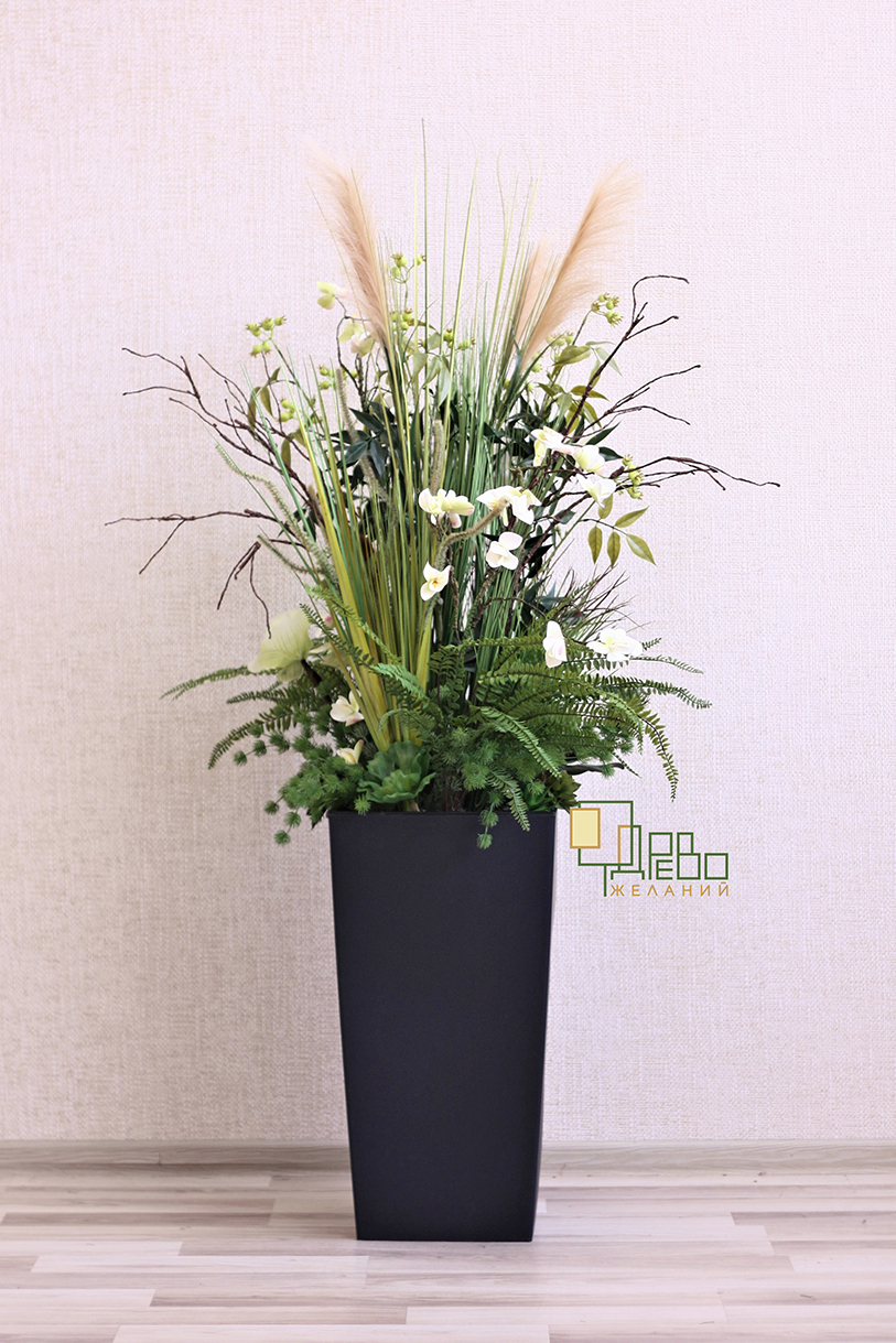 BASIC RULES FOR THE USE OF DECORATIVE FLOWER ARRANGEMENTS IN THE INTERIOR OF THE HOUSE